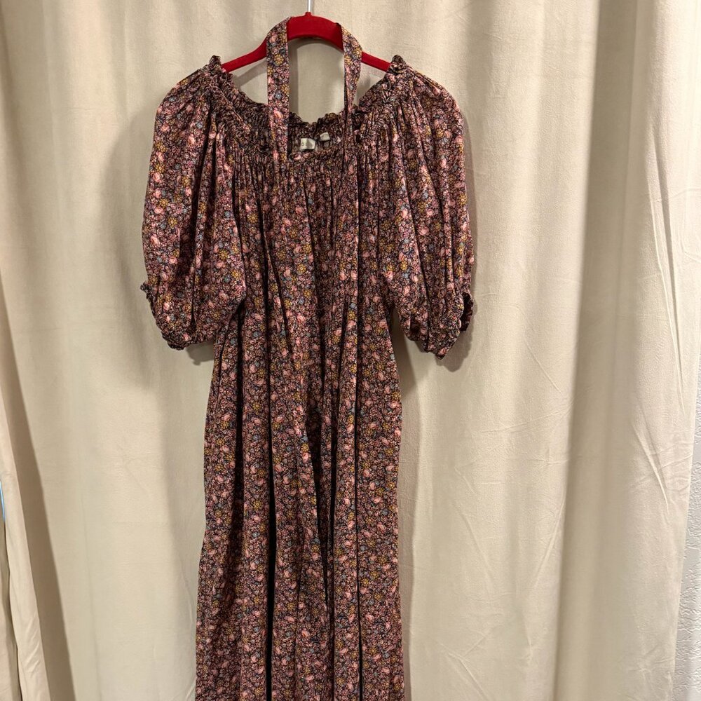 Doen Safflower Maxi Dress - Floral